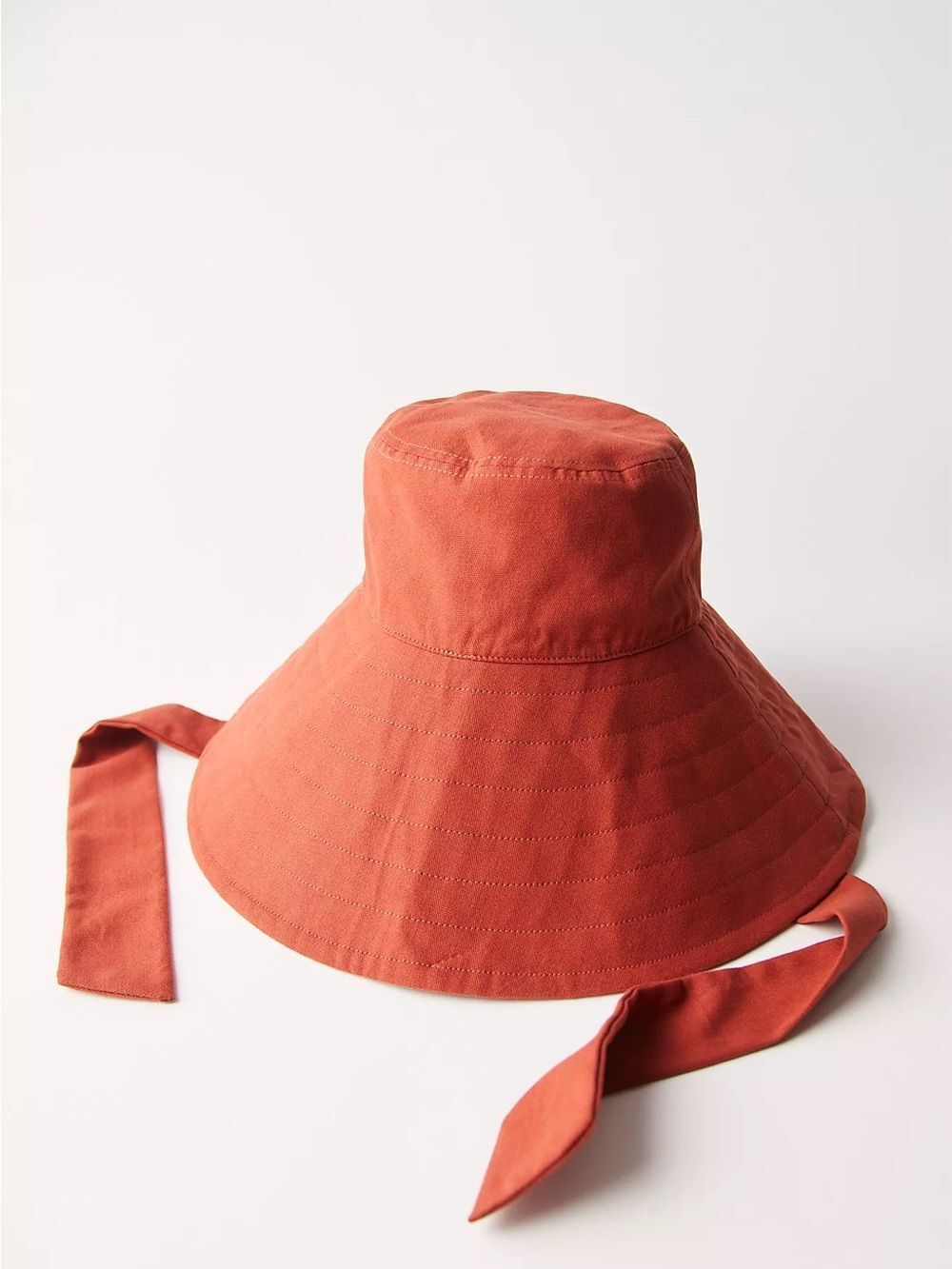 New Free People Shoreline Bucket Hat One Size